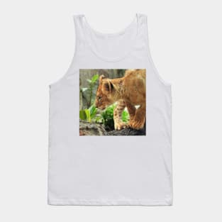 Lion Cub Tank Top